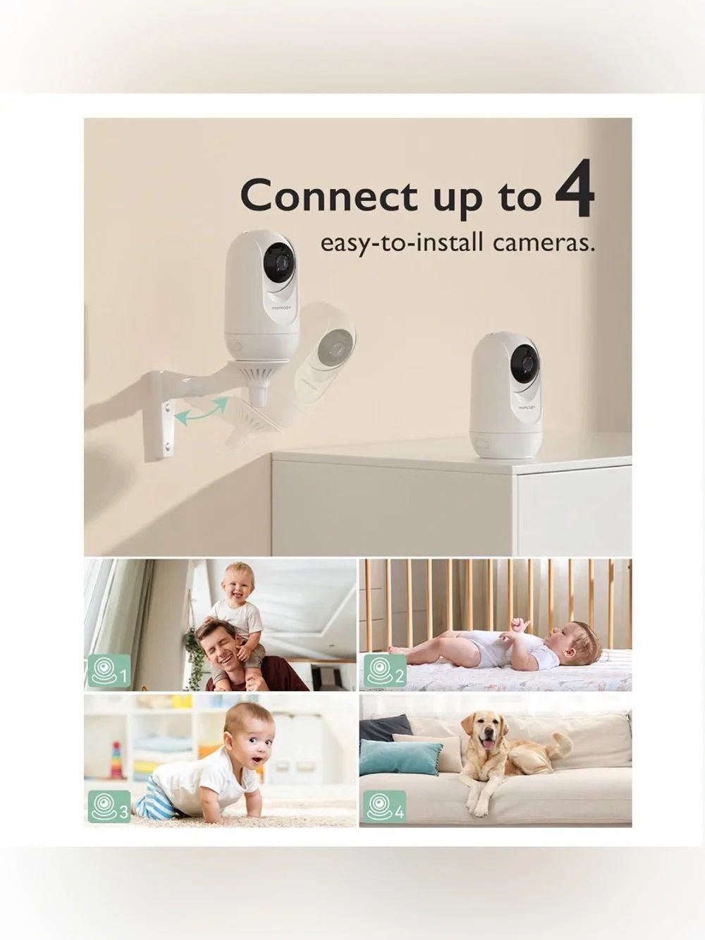 Momcozy baby monitor