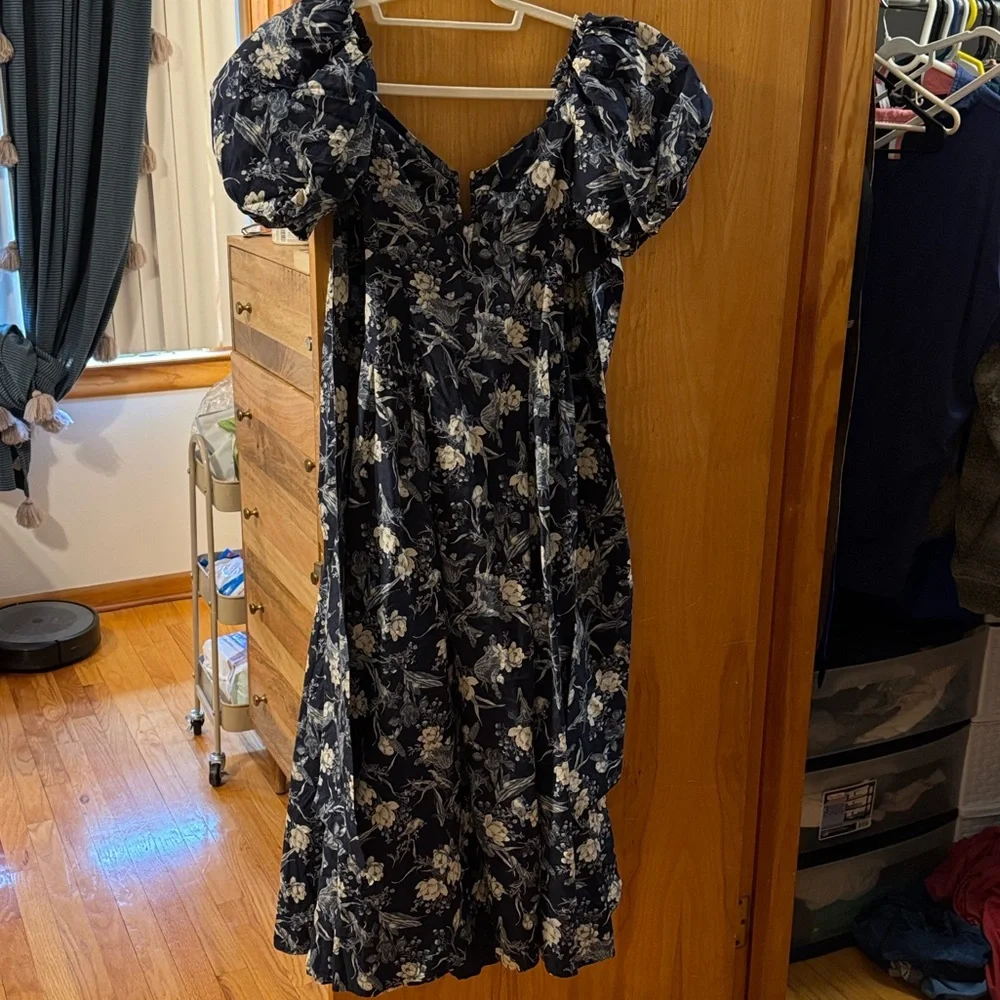 Abercrombie & Fitch flowy maxi