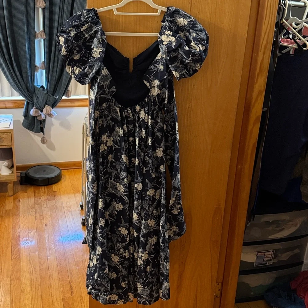 Abercrombie & Fitch flowy maxi
