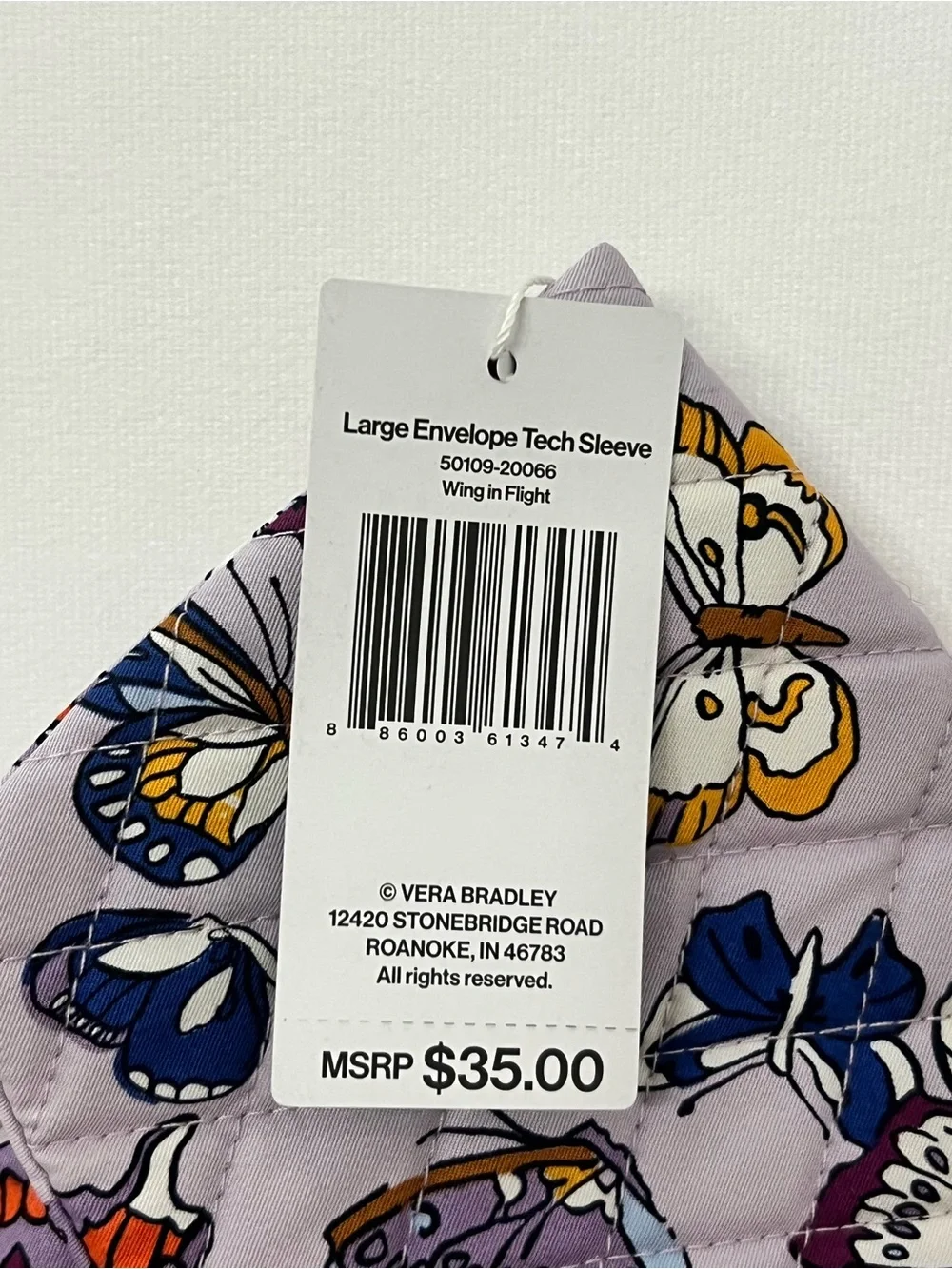 Vera Bradley quilted mini