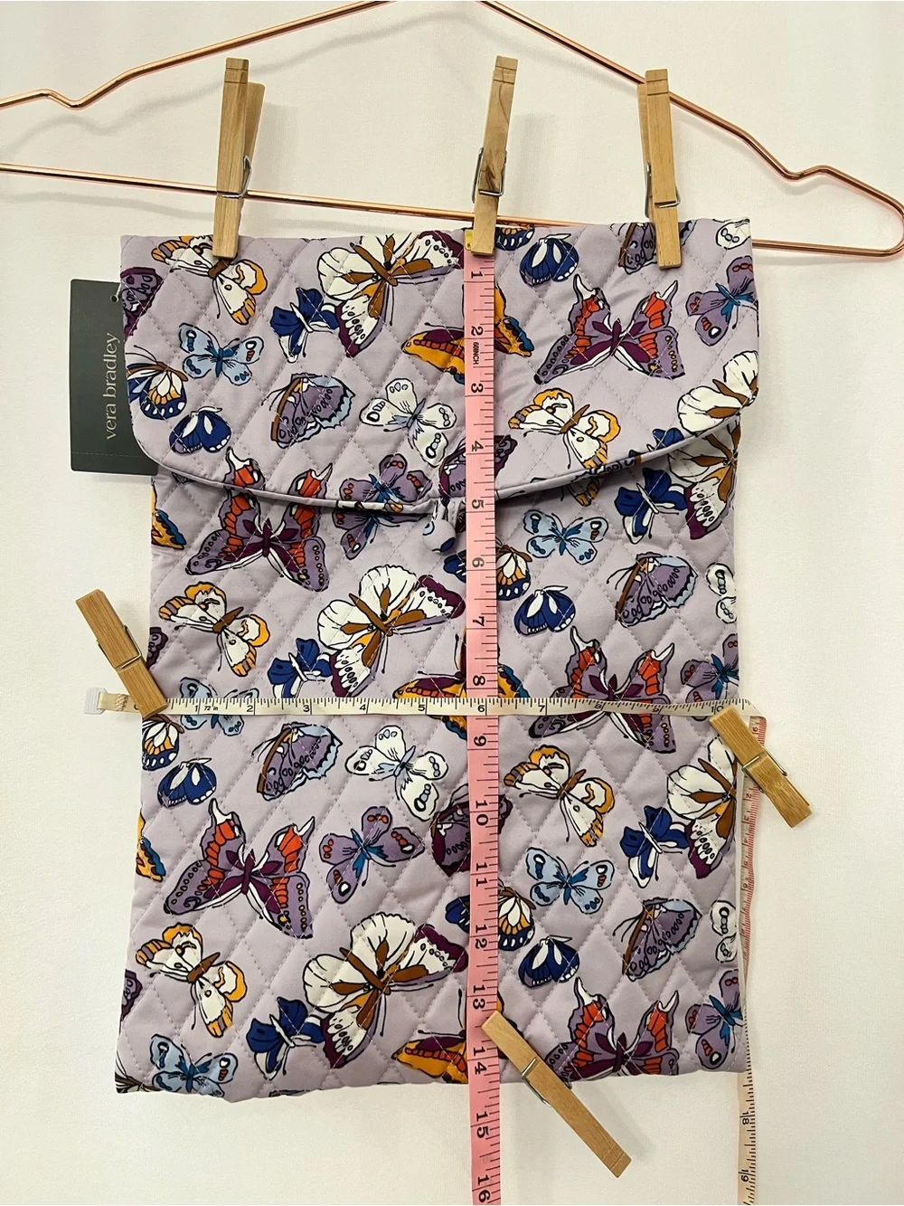 Vera Bradley quilted mini