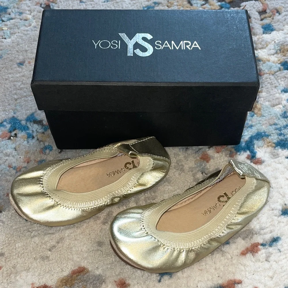 Yosi Samra chic metallic