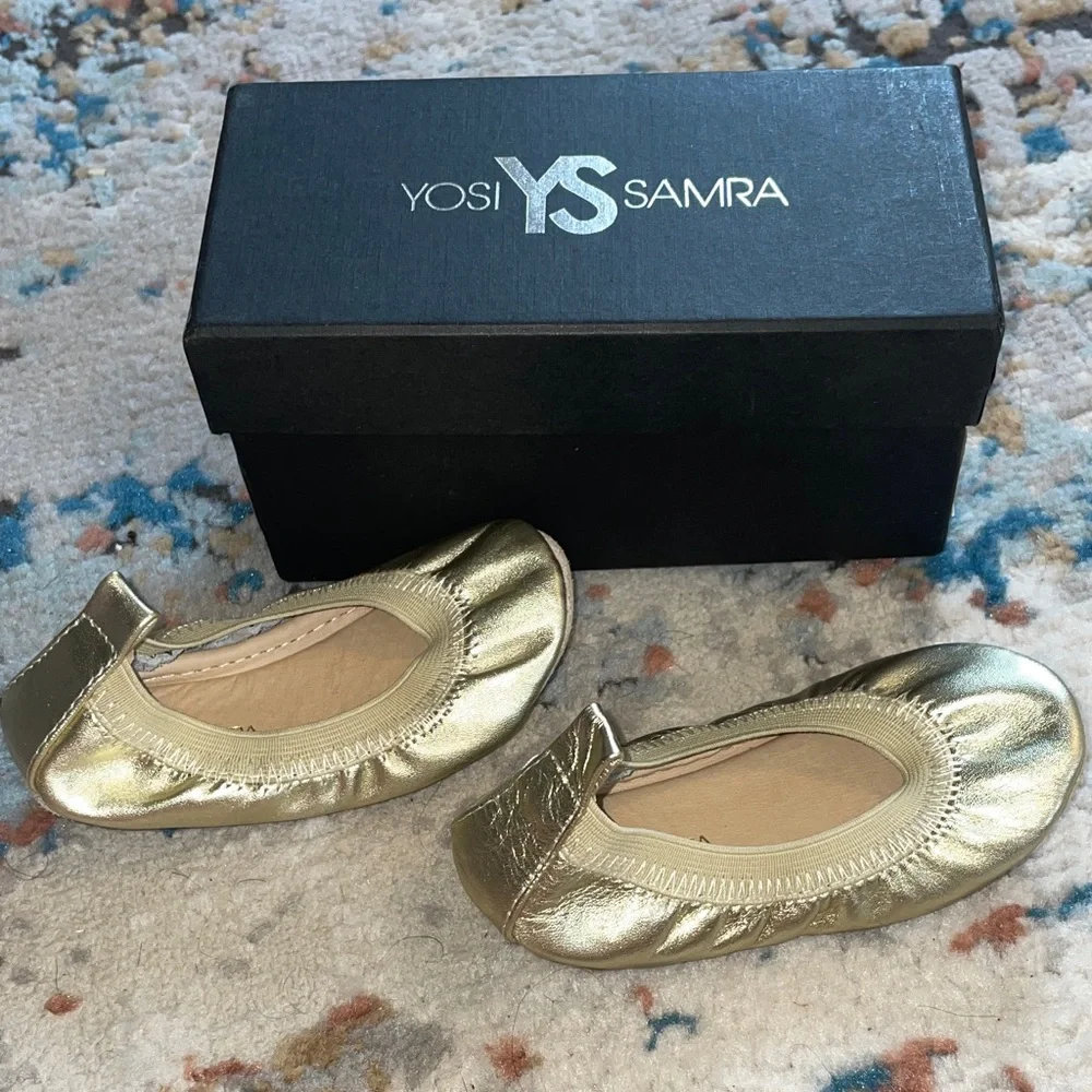 Yosi Samra chic metallic