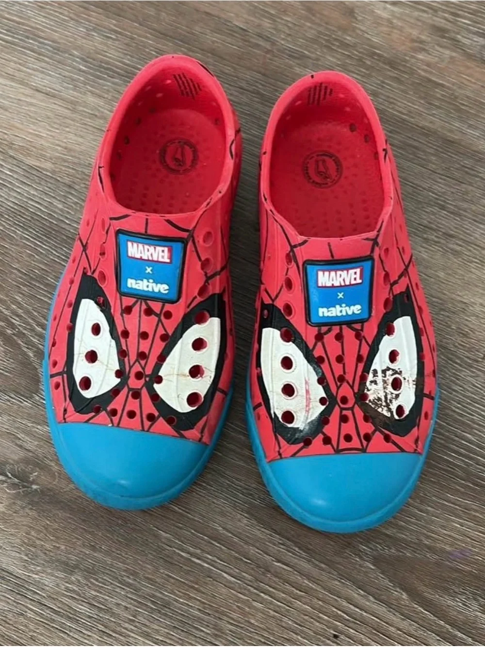 Kids Native Jefferson Spider-Man marvel shoes