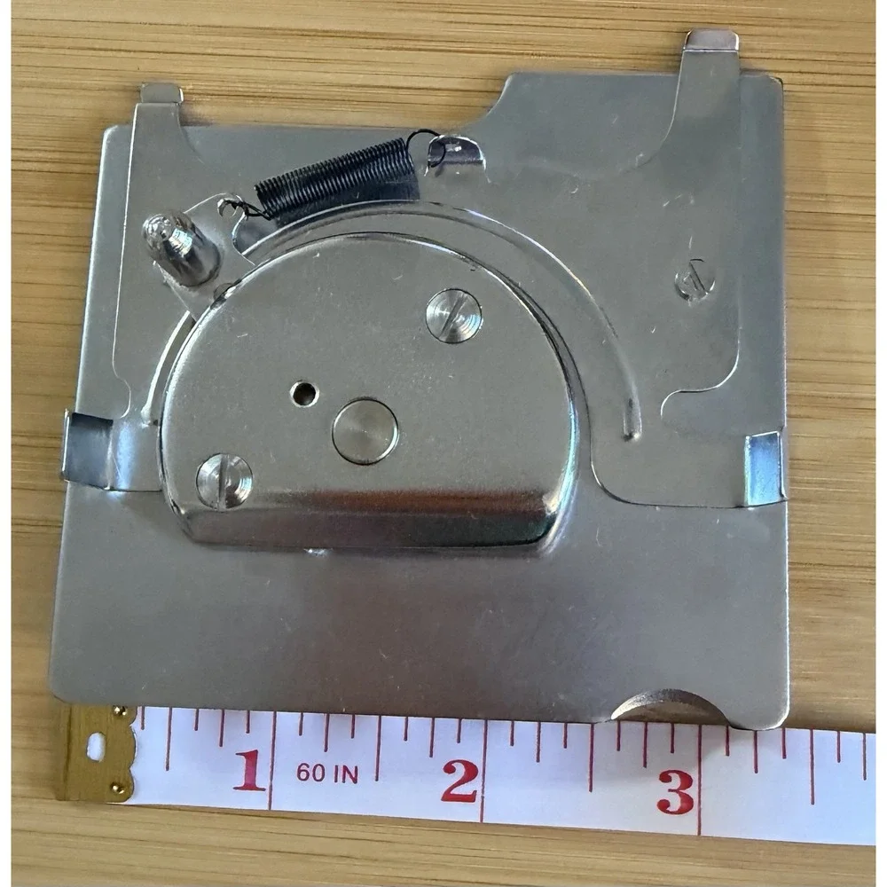 Kenmore metal buttonhole