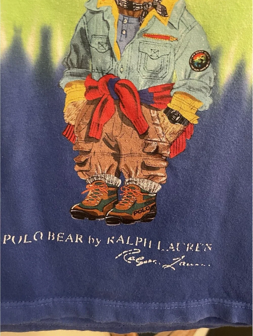 Ralph Lauren good lettering
