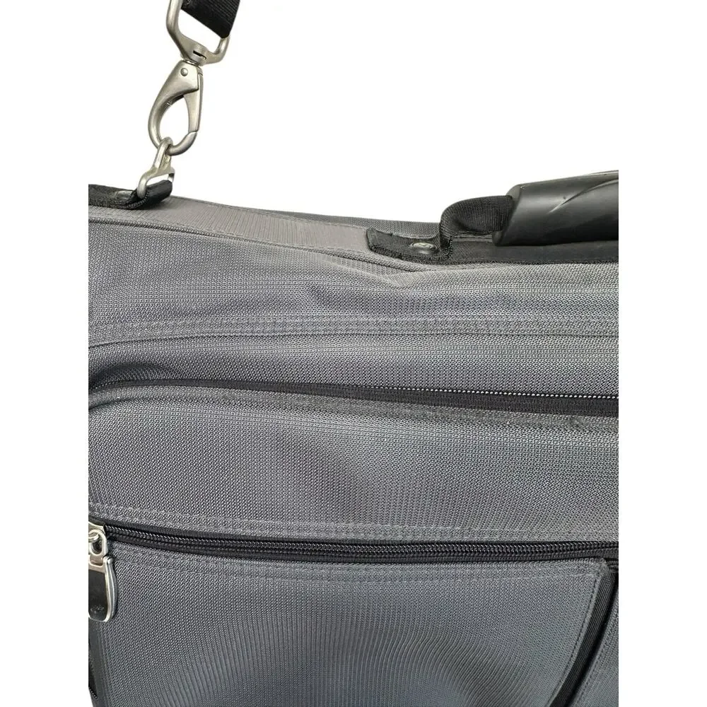 Skyway gray trifold