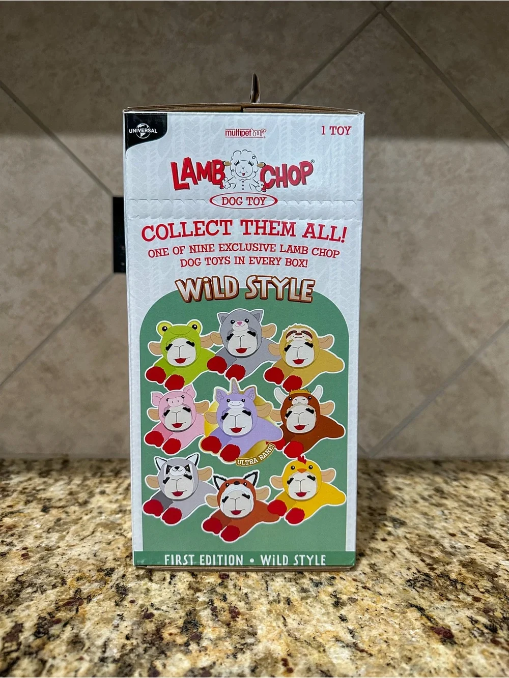 Multipet lamb chop
