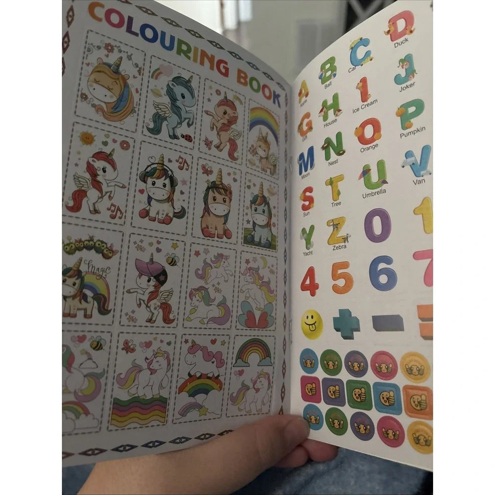 The Unbranded Brand unicorn coloring
