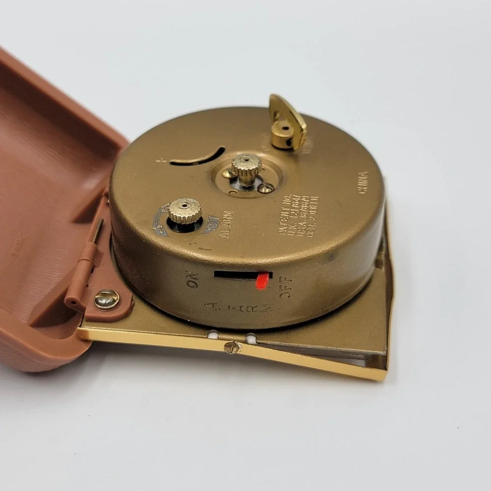 Westclox vintage travel