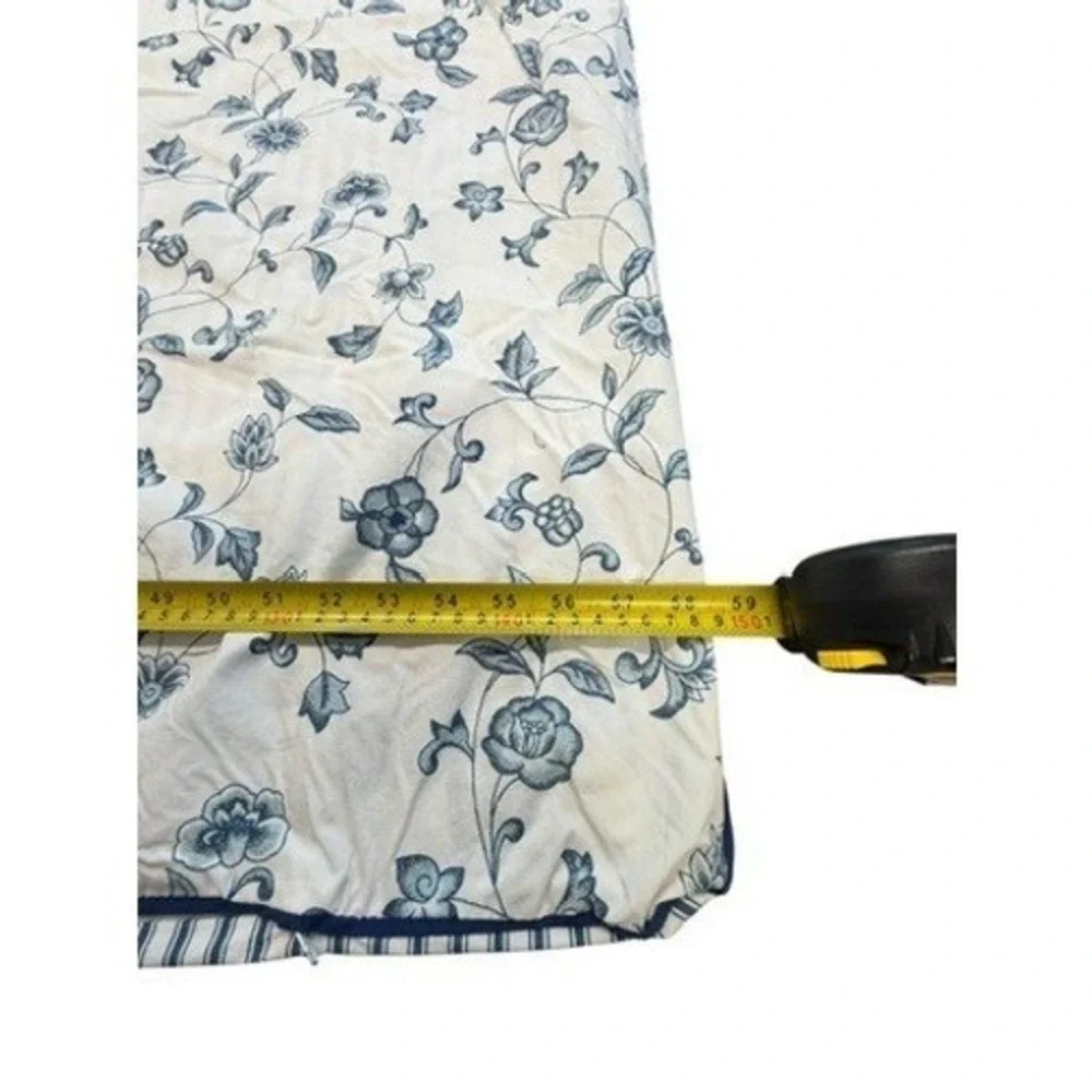 Vintage reversible comforter