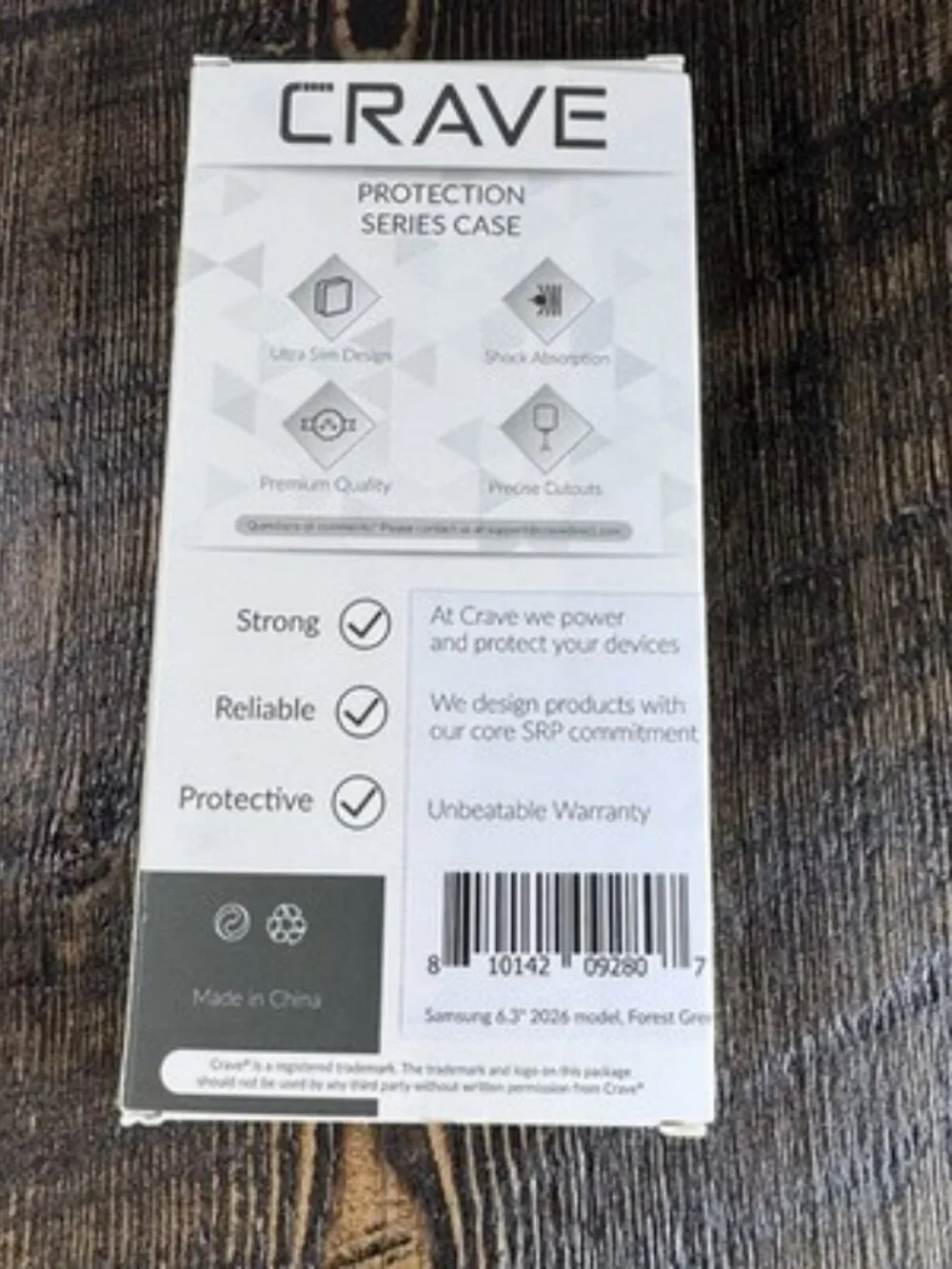 Crave protection series