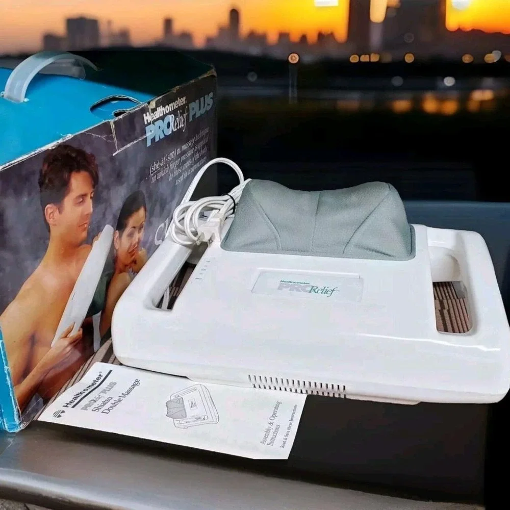 Healthometer shiatsu deep