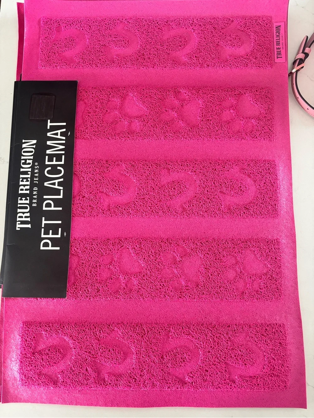True Religion bold pink