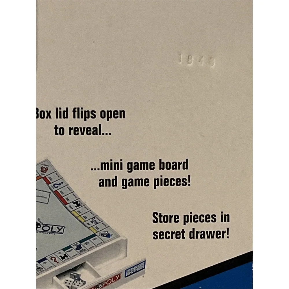 Hasbro monopoly game