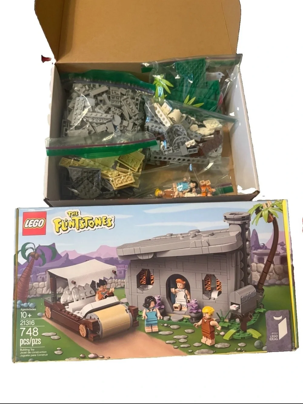 Lego shipped can details