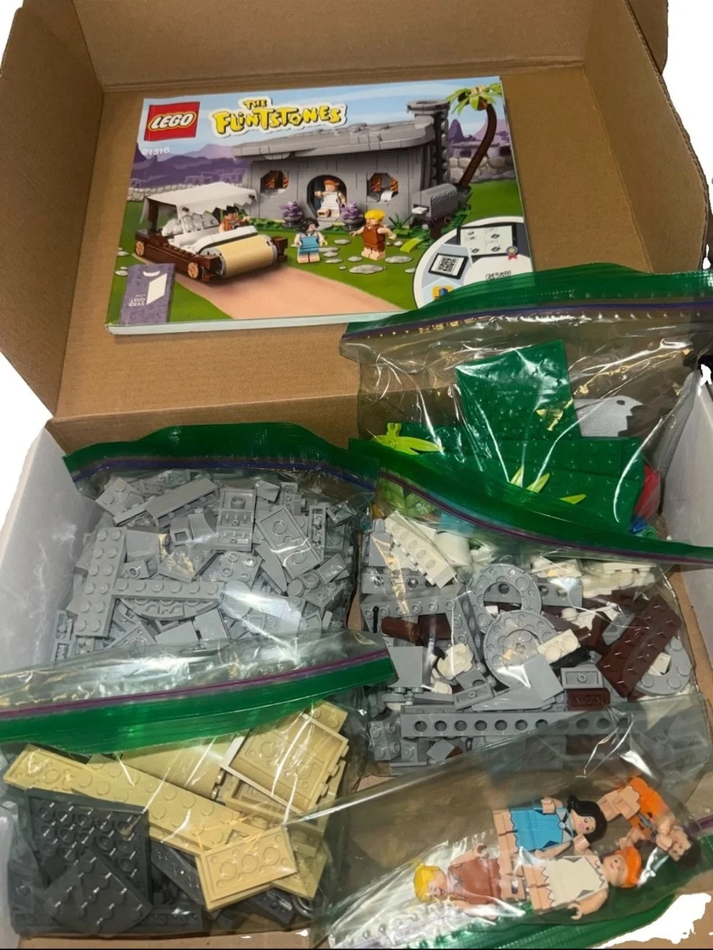 Lego manual wanted
