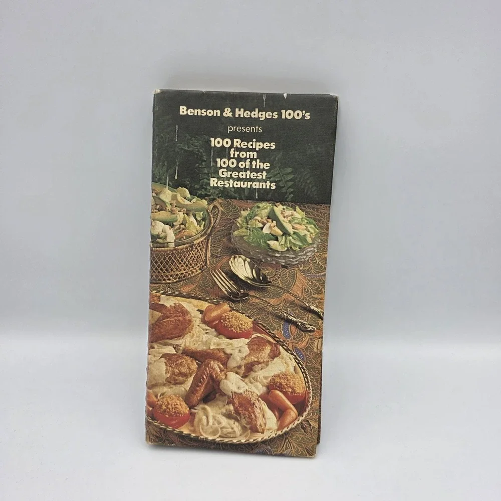 Benson & Hedges 100's Presents 100 Recipes‎ from 100 of the Greatest Restaurants