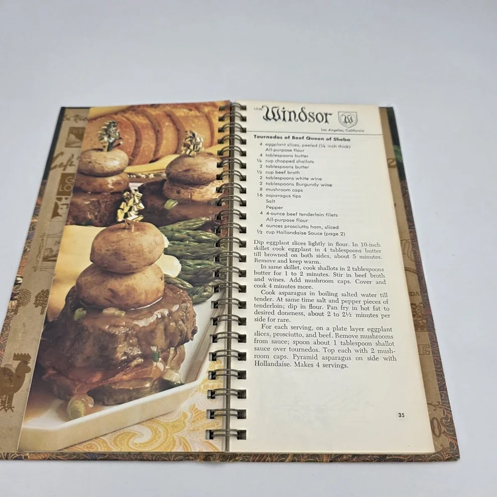 N/A product cookbook