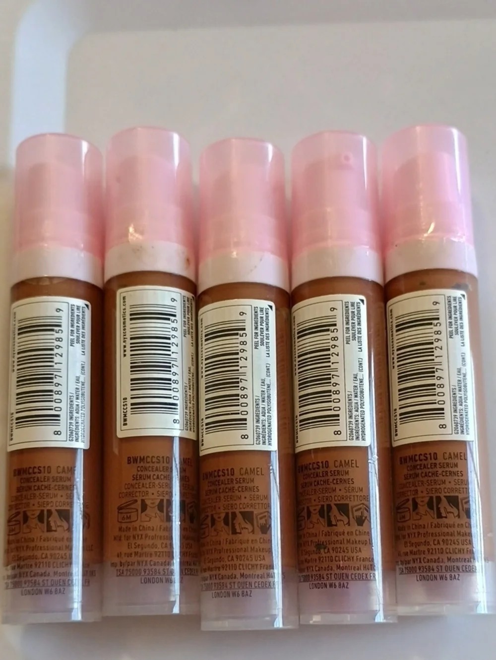 NYX brand new
