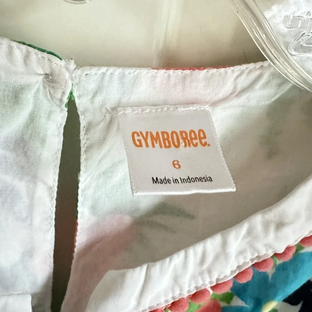 Gymboree size very
