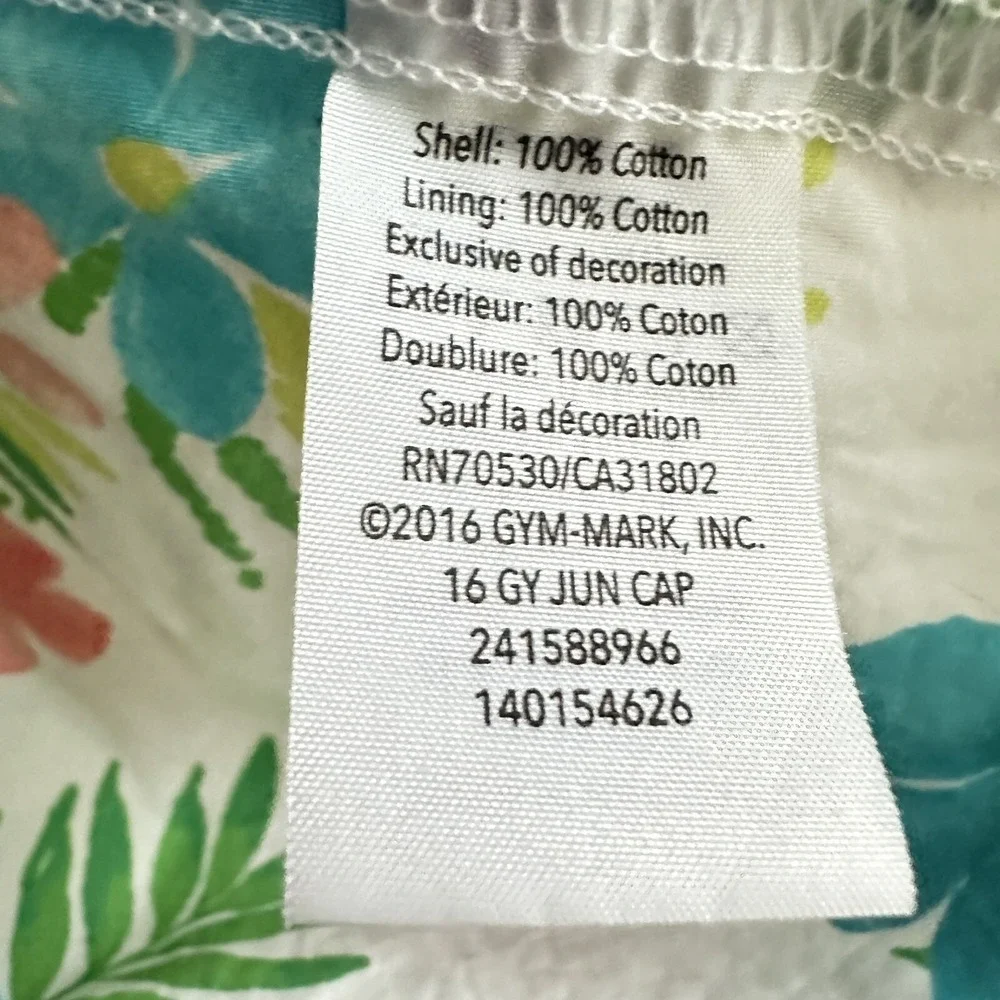 Gymboree size very