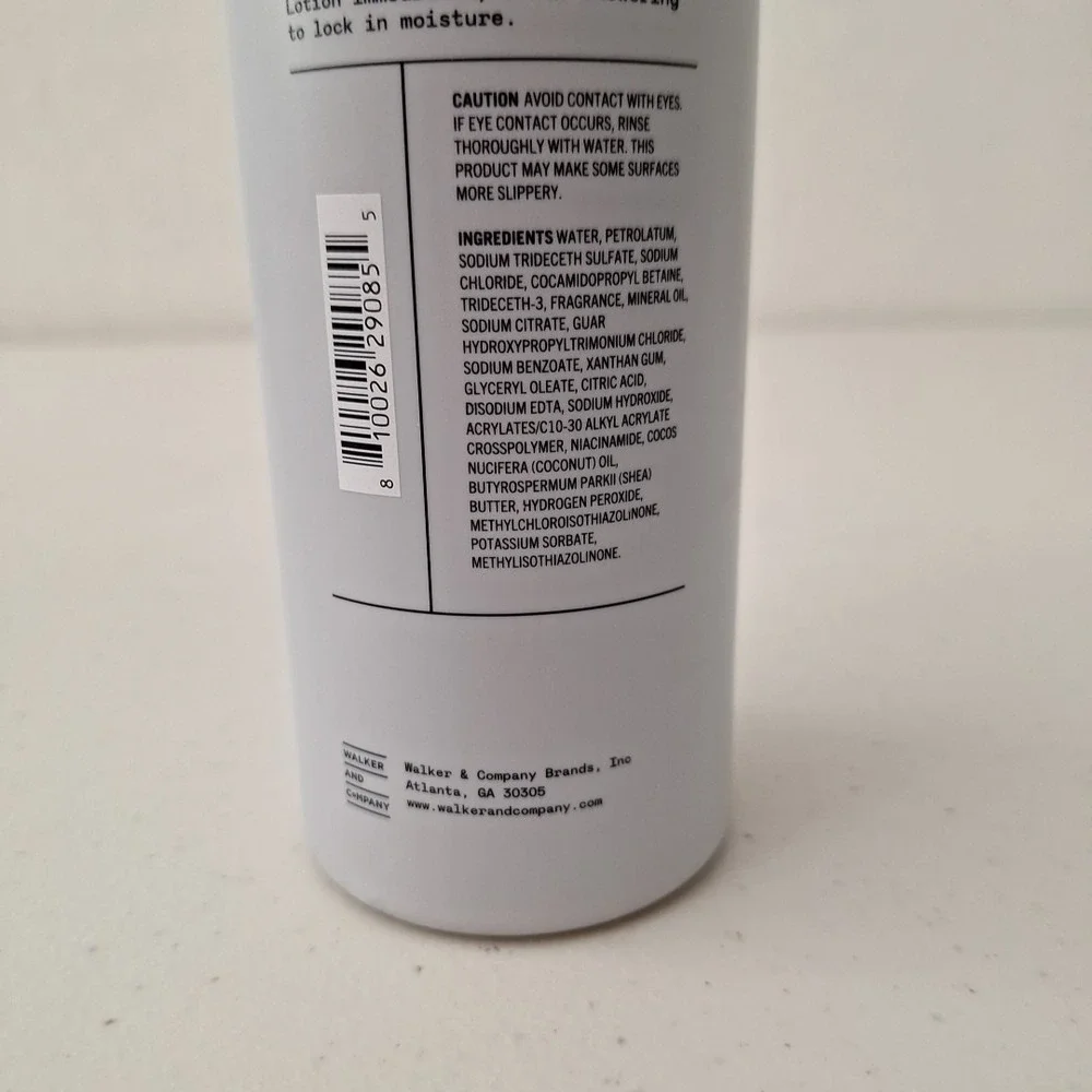 Bevel moisturizing body