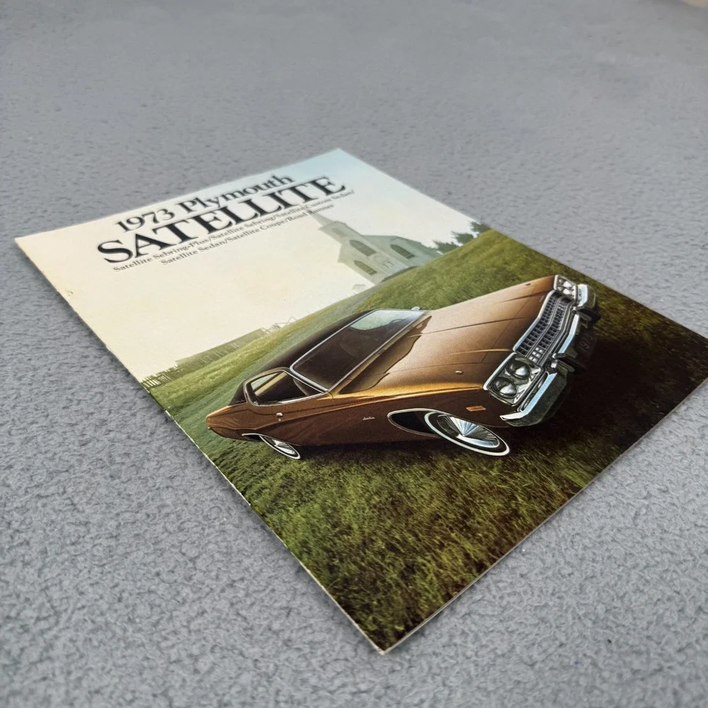 Plymouth 1973 satellite