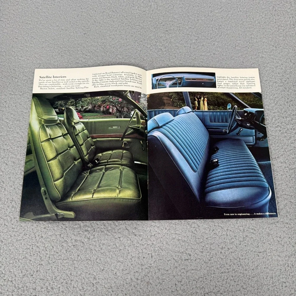 Plymouth 1973 satellite
