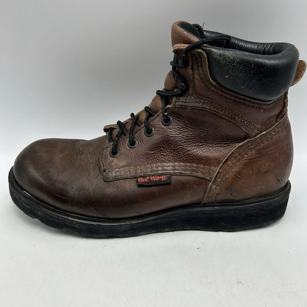 Red Wing Shoes vibram soles