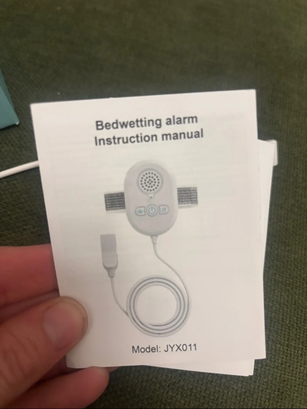 upairy bedwetting alarm