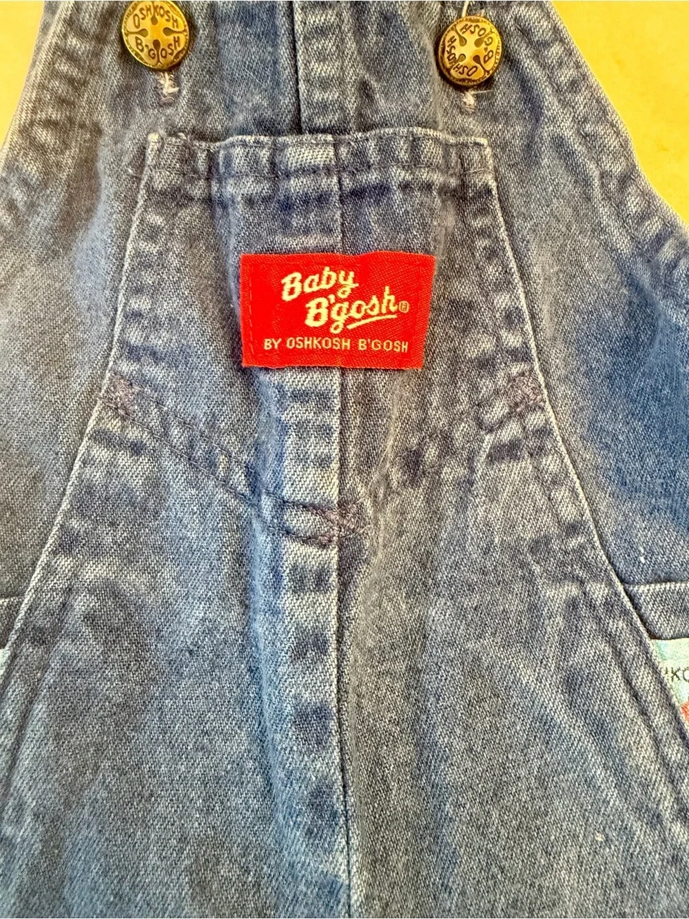 OshKosh Bgosh bright trim
