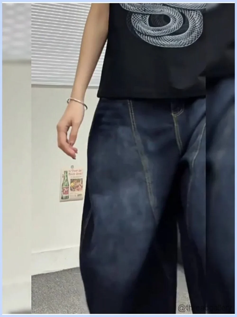 N/A baggy breathable