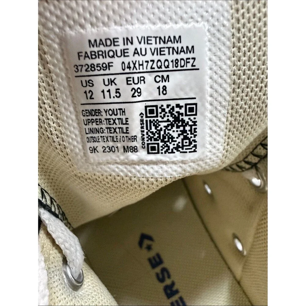 Converse shoes youth