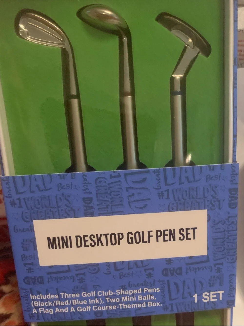The Office Game Factory desktop golf