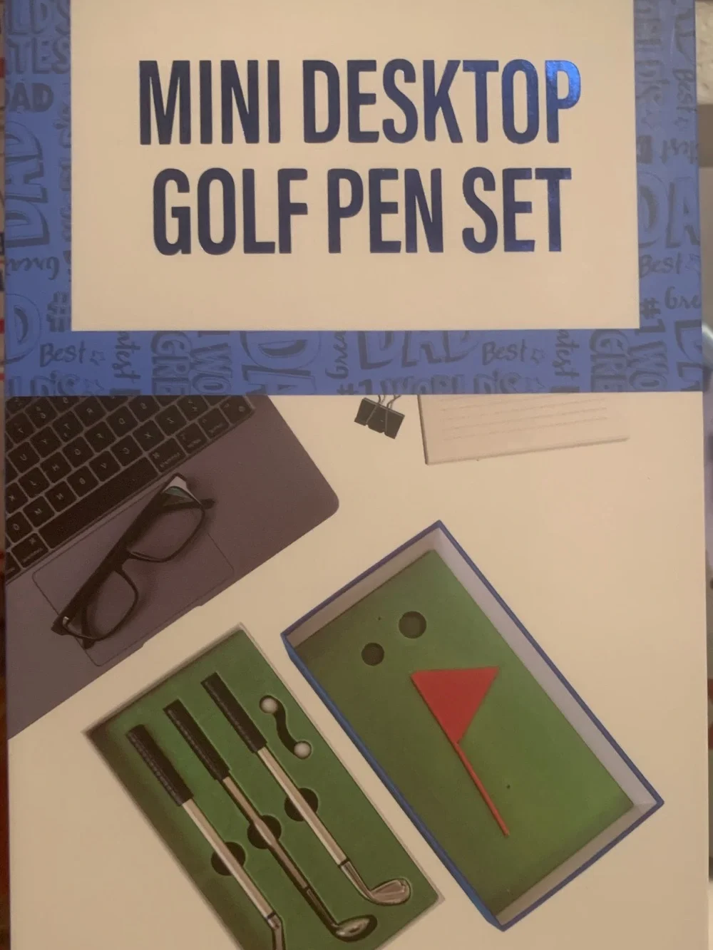 The Office Game Factory desktop golf