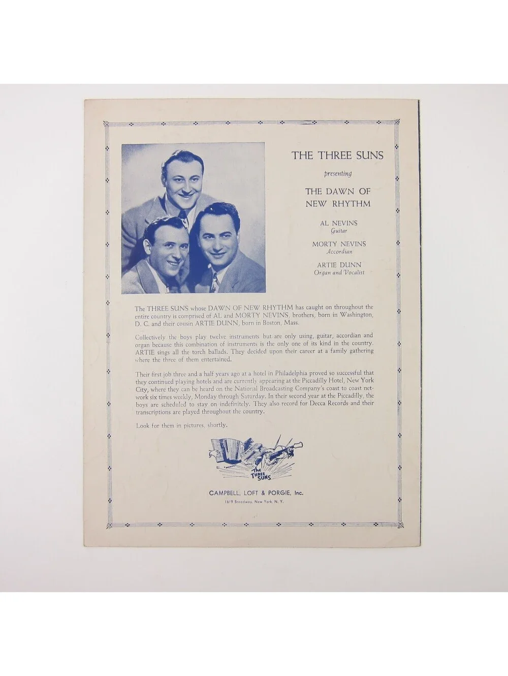 N/A sheet music