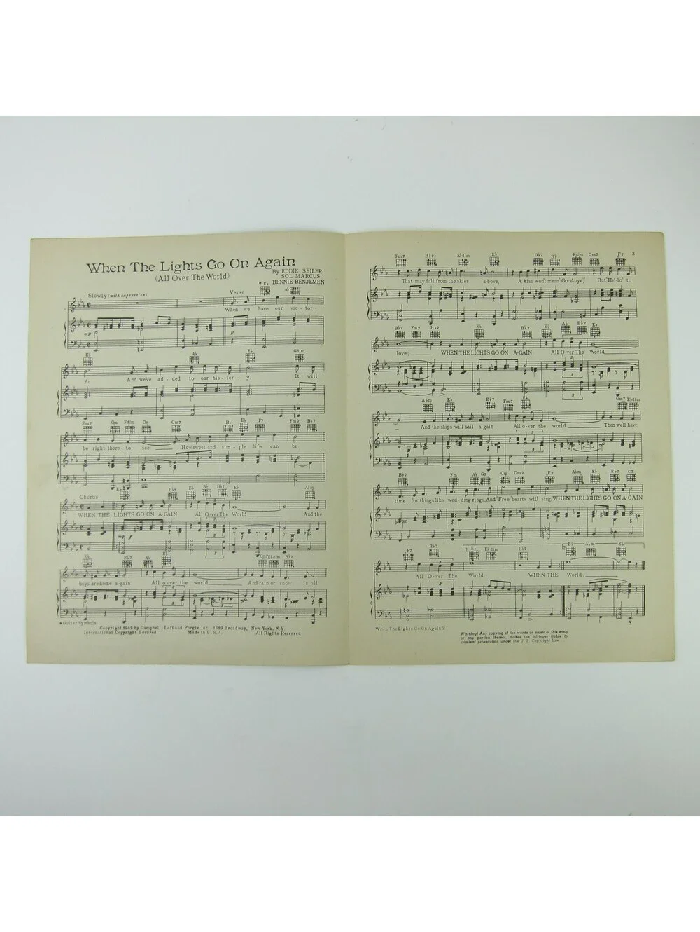 N/A sheet music