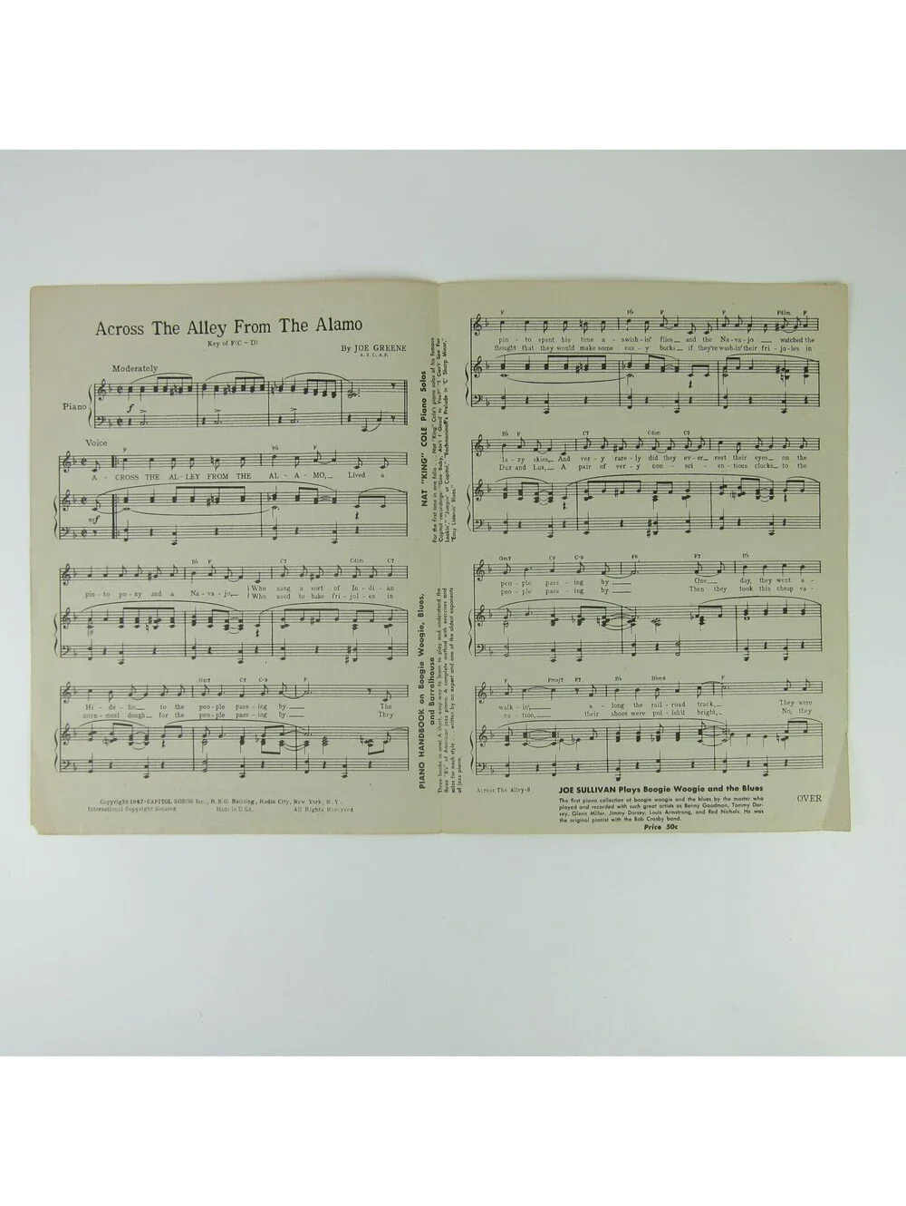 N/A sheet music