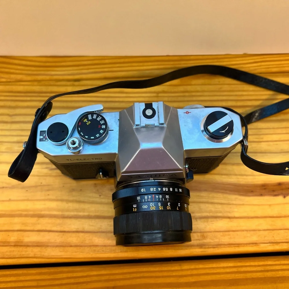 Yashica sale complete