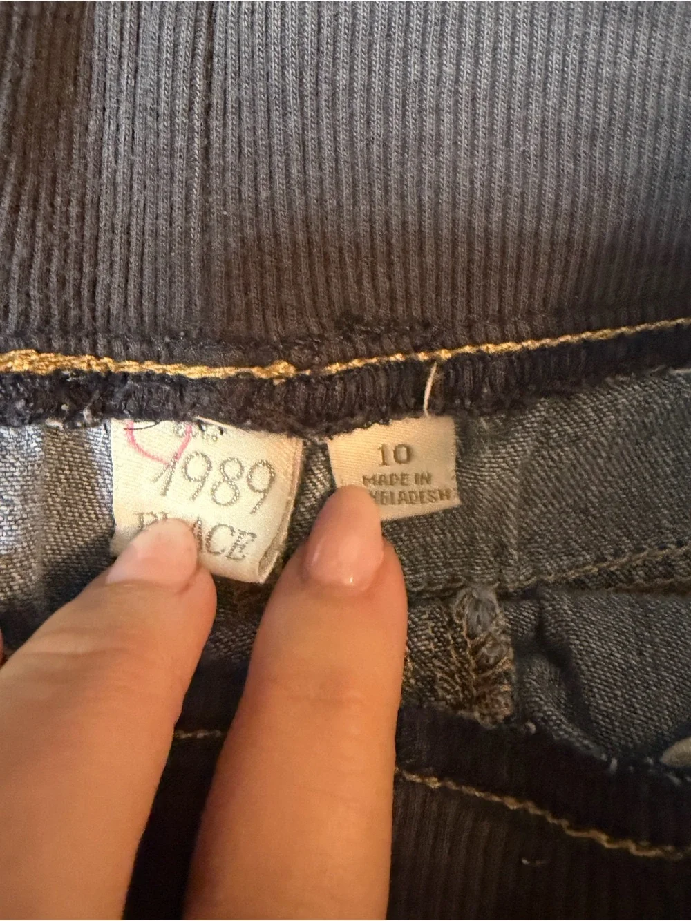The Childrens Place soft denim