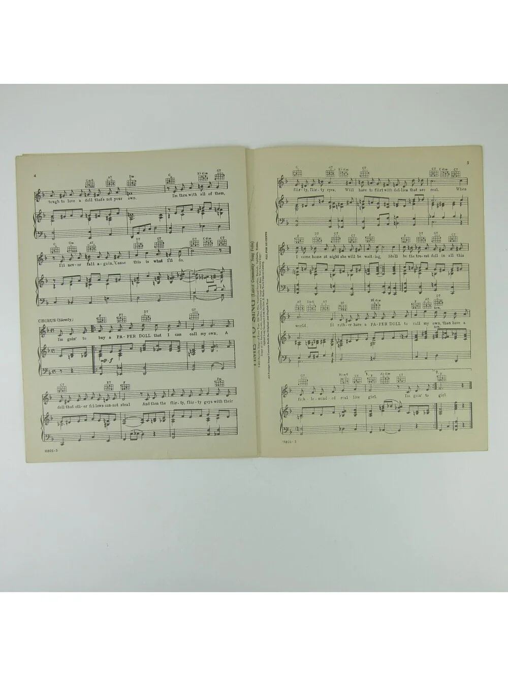 N/A sheet music