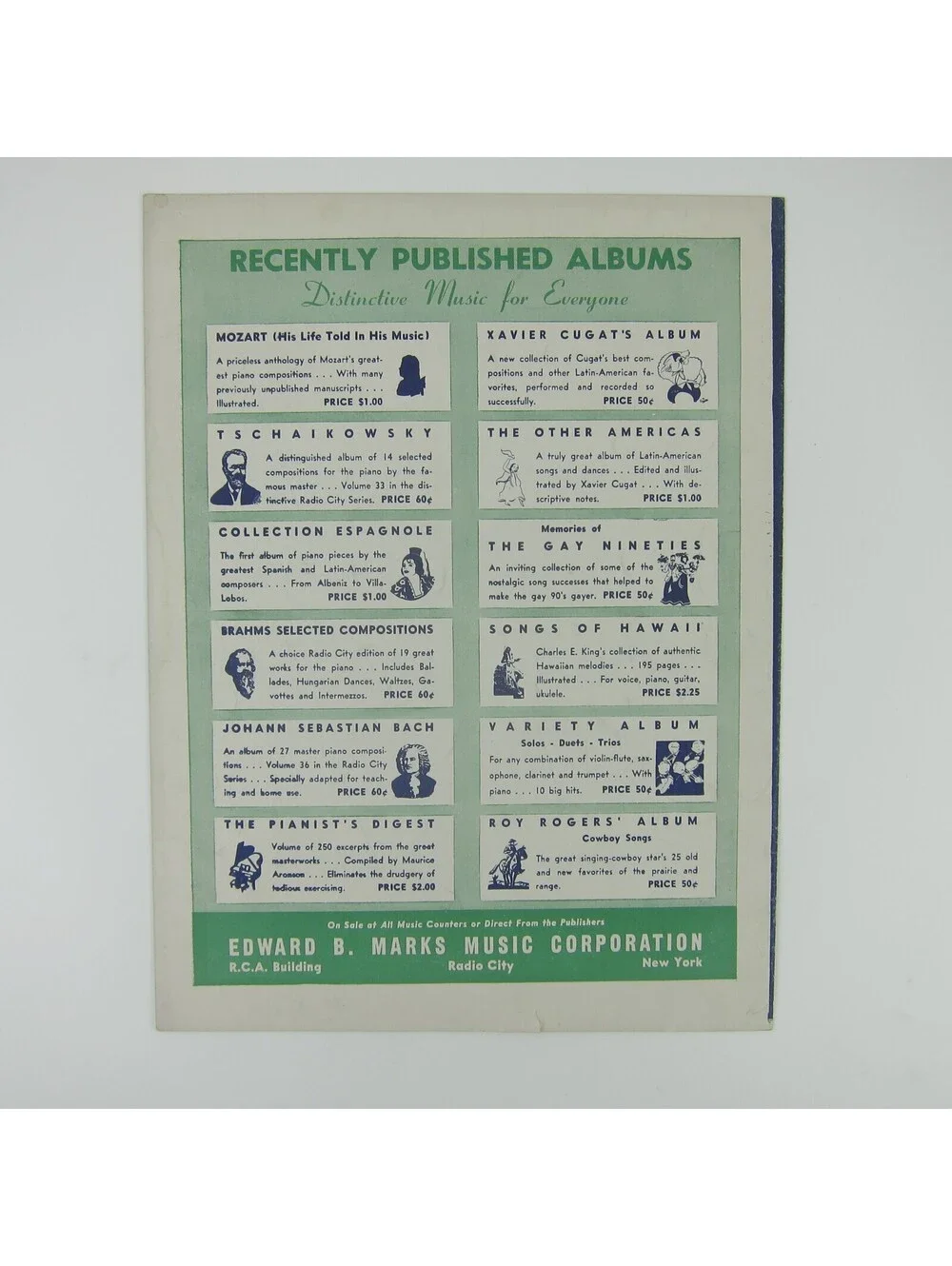 N/A sheet music