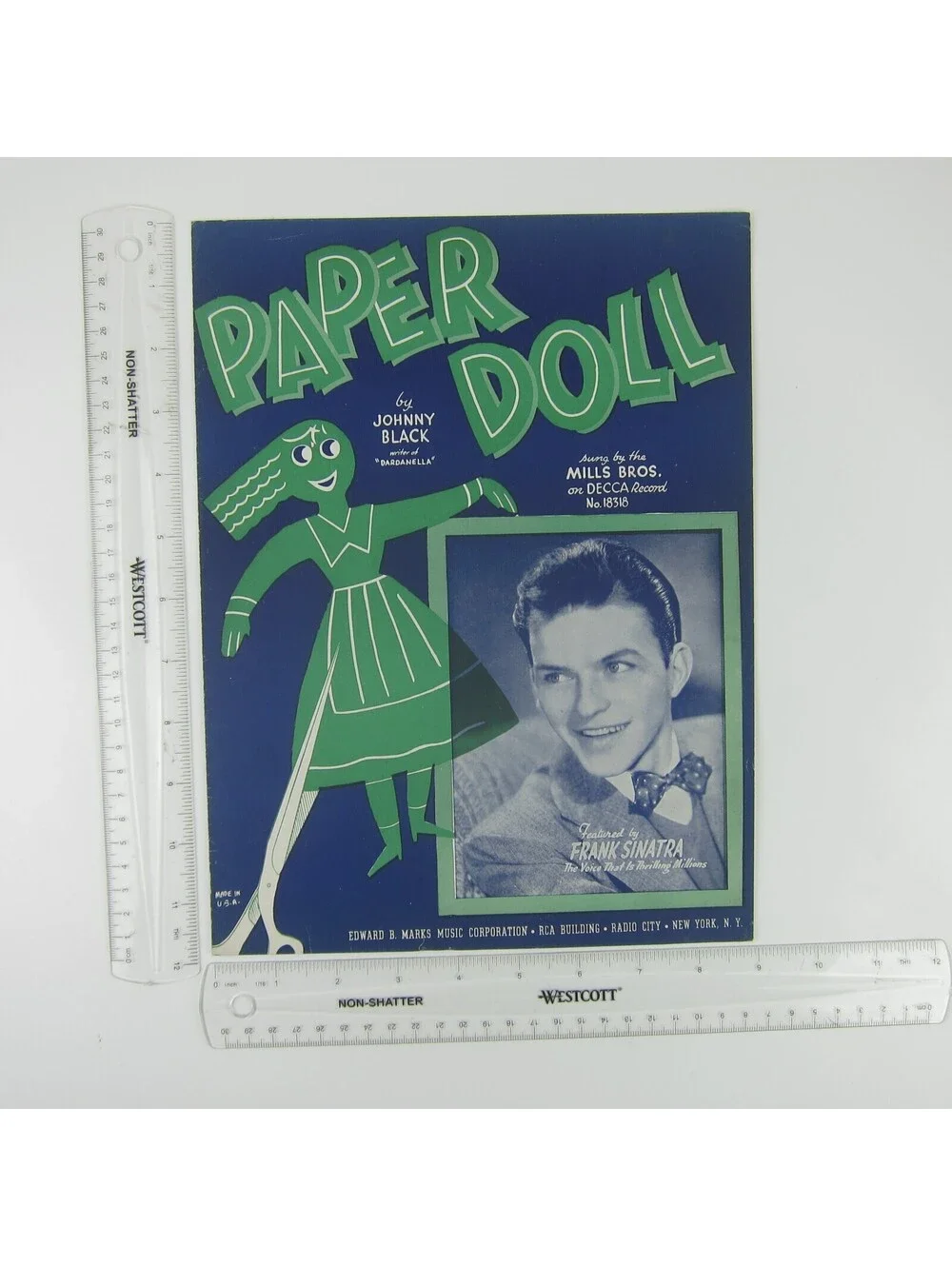 N/A sheet music