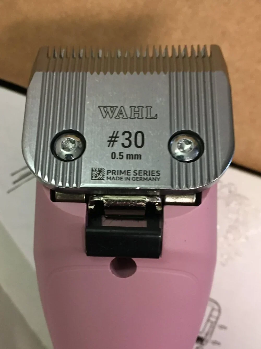 Wahl pro animal