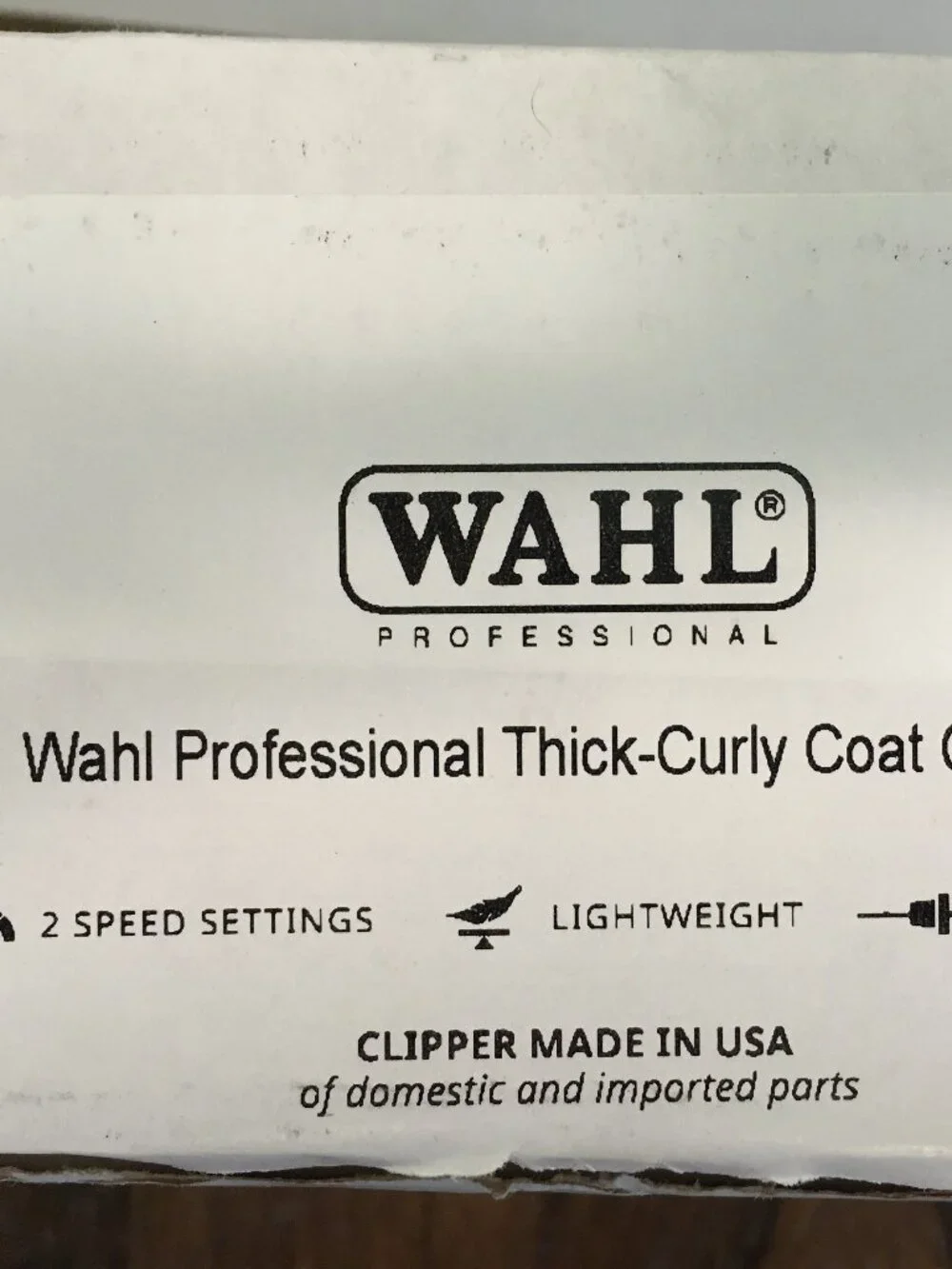 Wahl pro animal