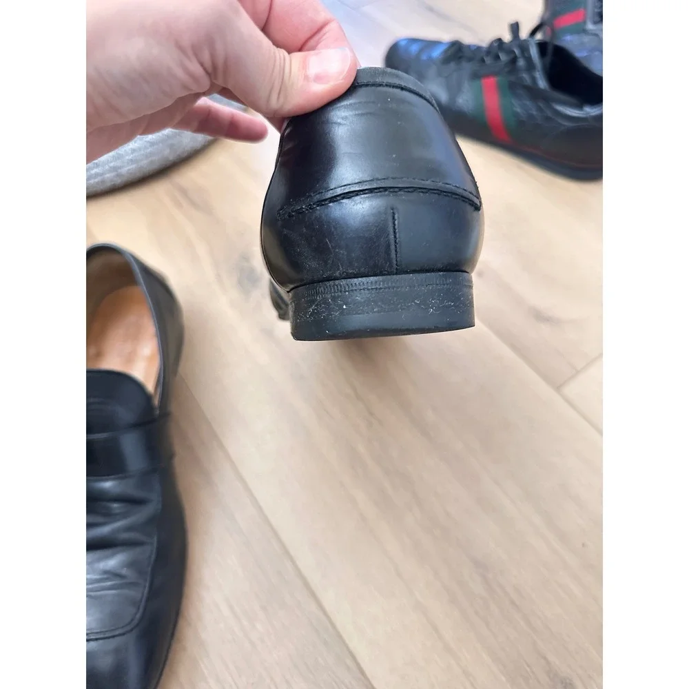 Gucci loafers crafted
