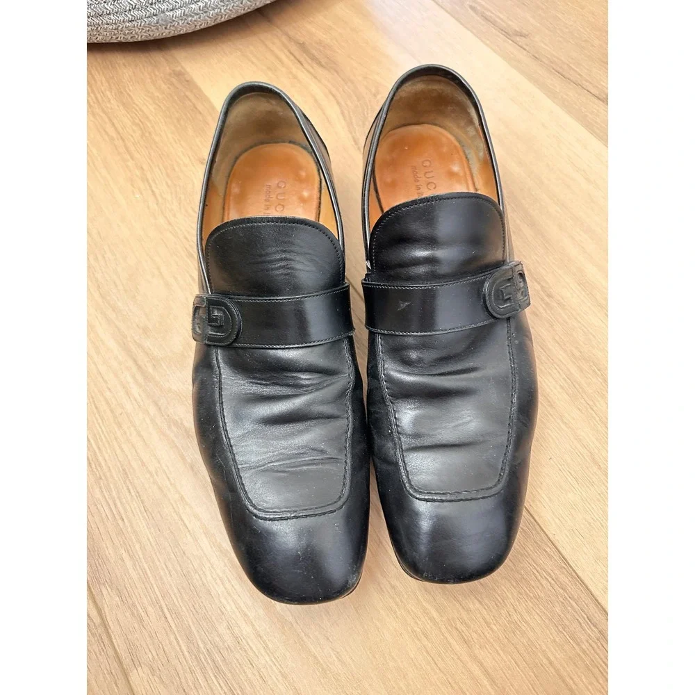 Gucci loafers crafted
