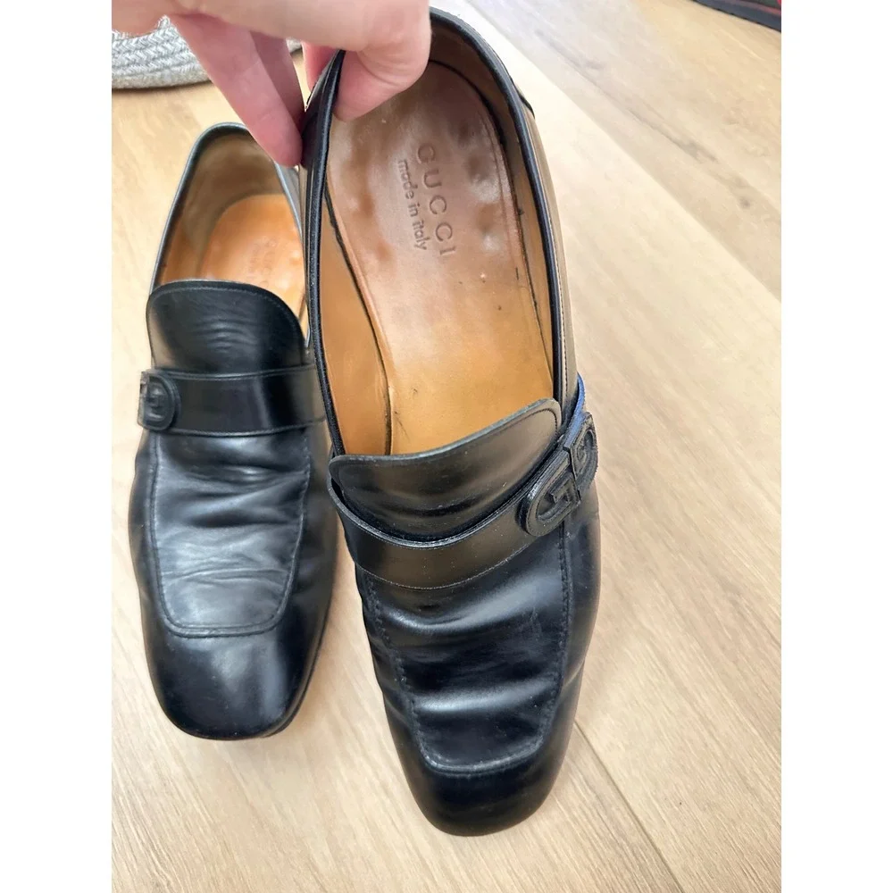 Gucci loafers crafted