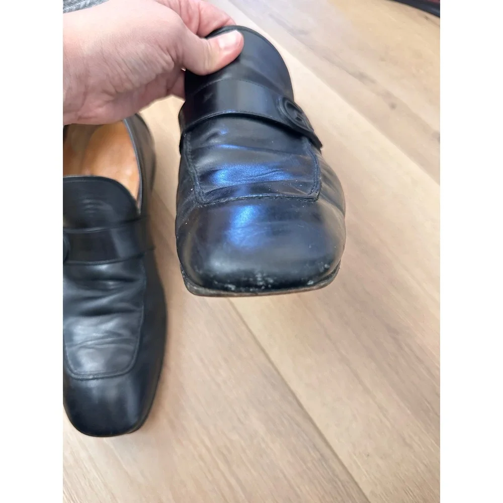 Gucci loafers crafted